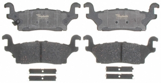 Bremsklötze Hinten - Brakepads Rear  Hummer H3 06-10